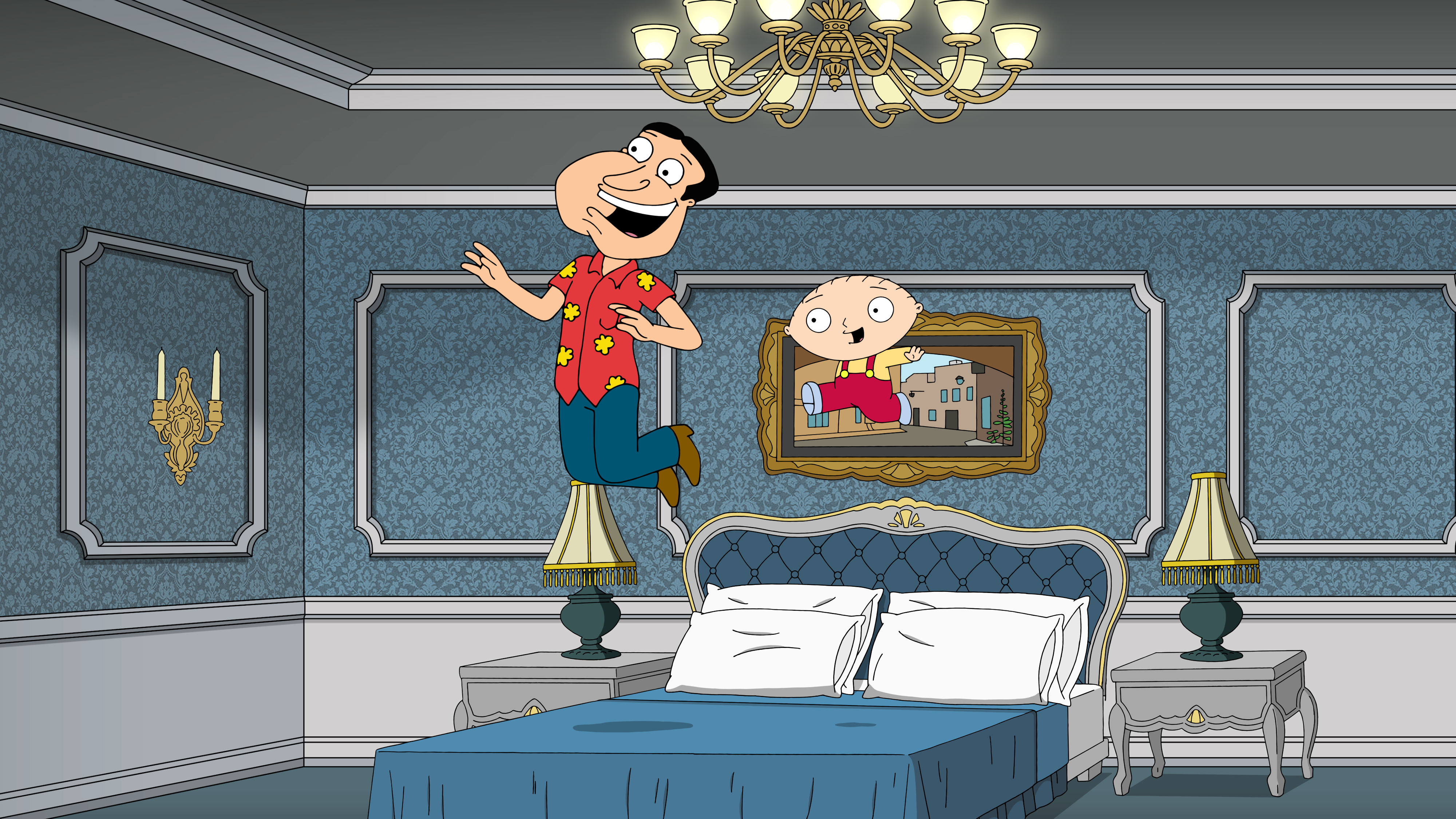 Family Guy: The Stewaway | Season 21 | Episode 7