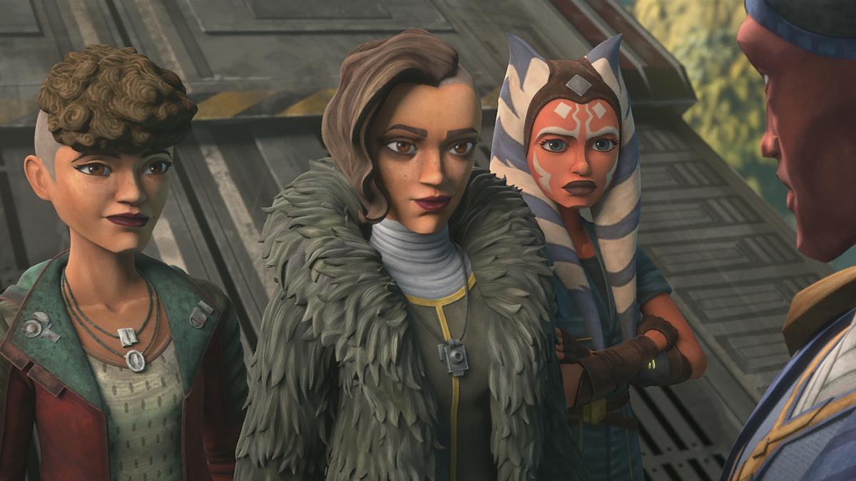 Star Wars: The Clone Wars: Deal No Deal | Season 7 | Episode 6