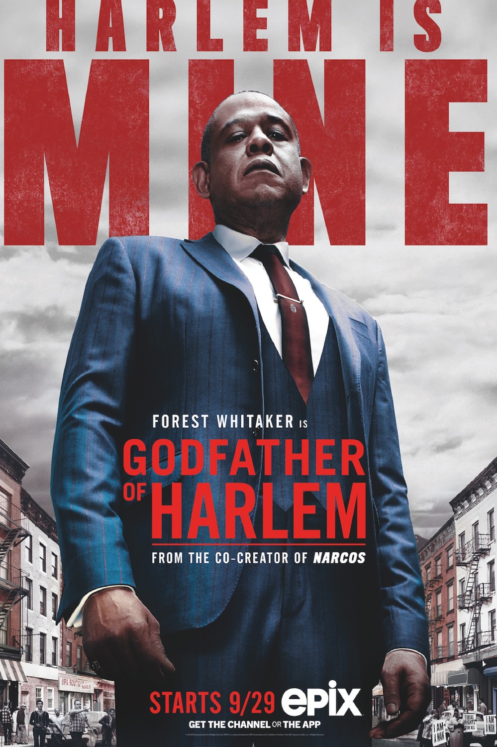 Godfather of Harlem (S01 - S04)