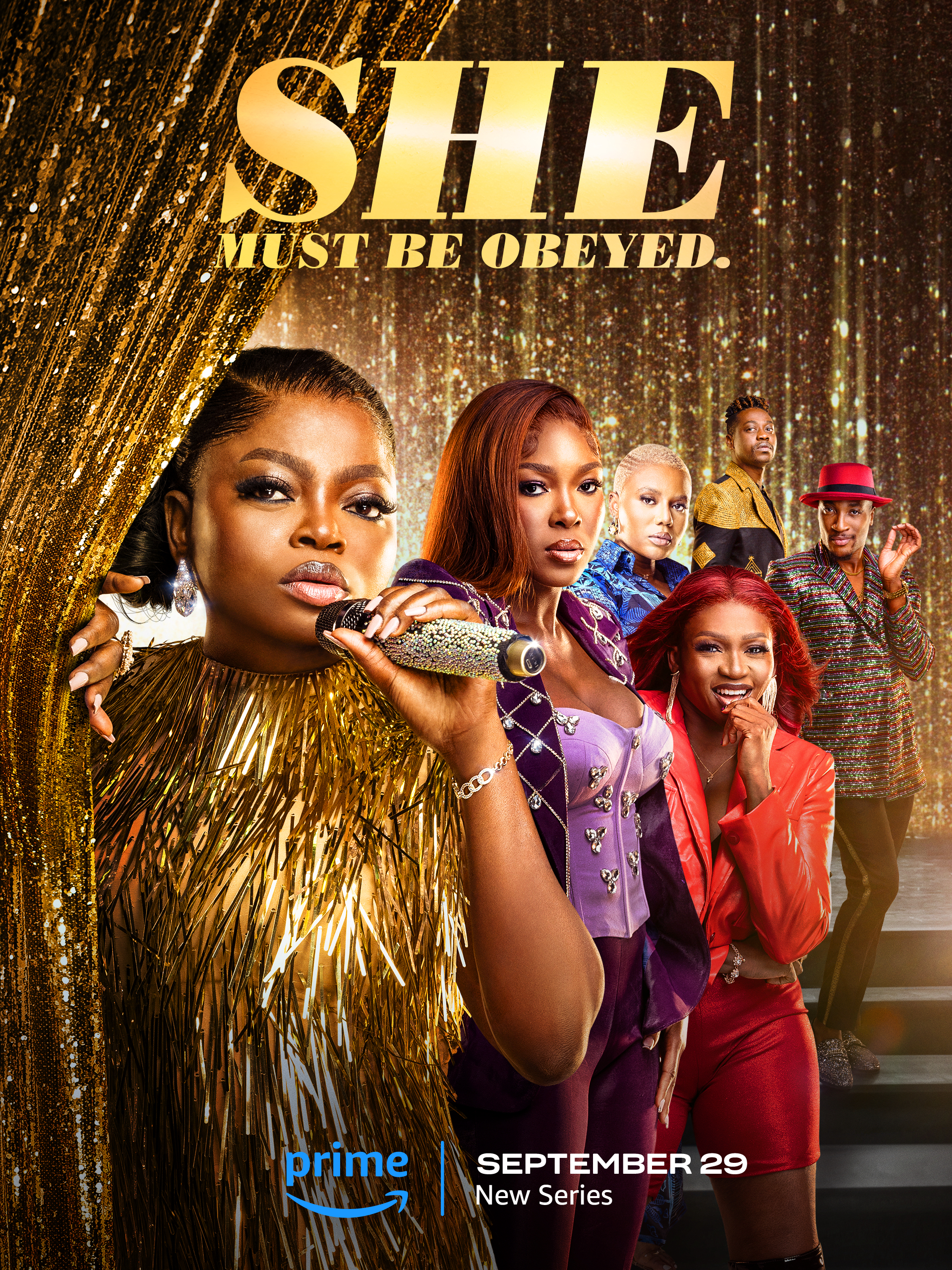 SHE Must Be Obeyed (S01)