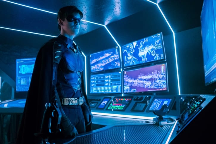 Titans: Asylum | Season 1 | Episode 7