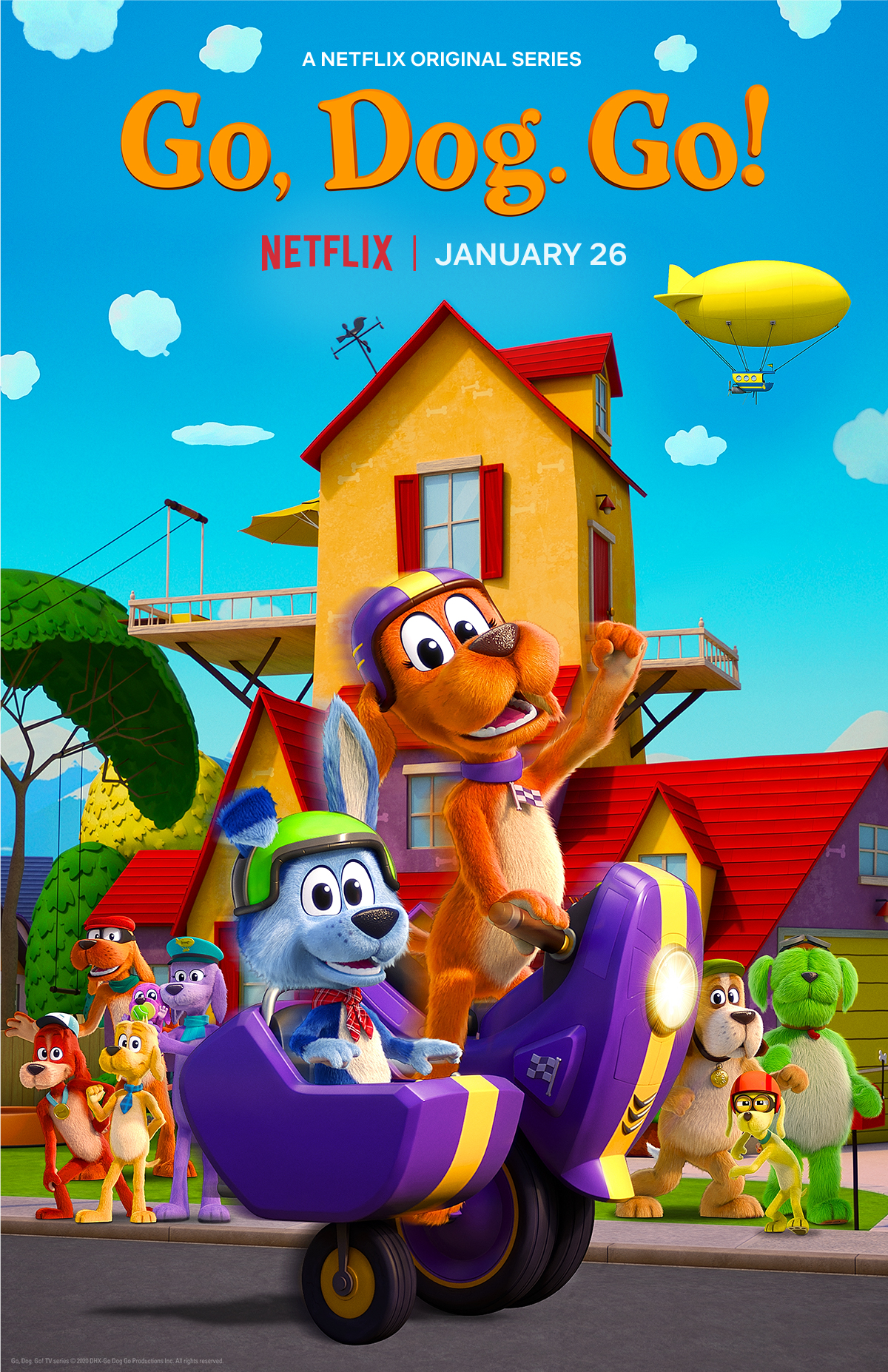 Go, Dog. Go! (S01 - S04)