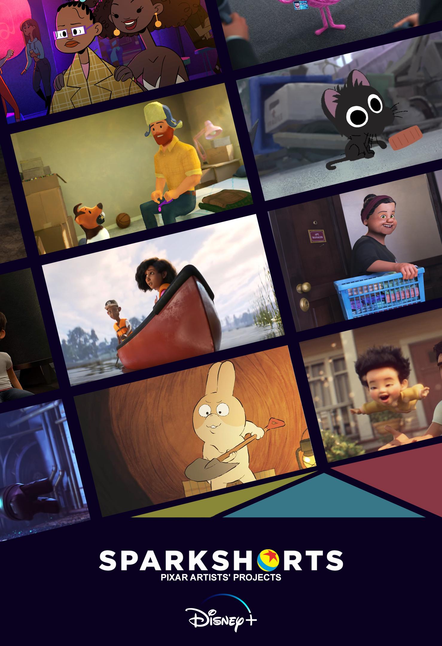 SparkShorts (έως S01E07)