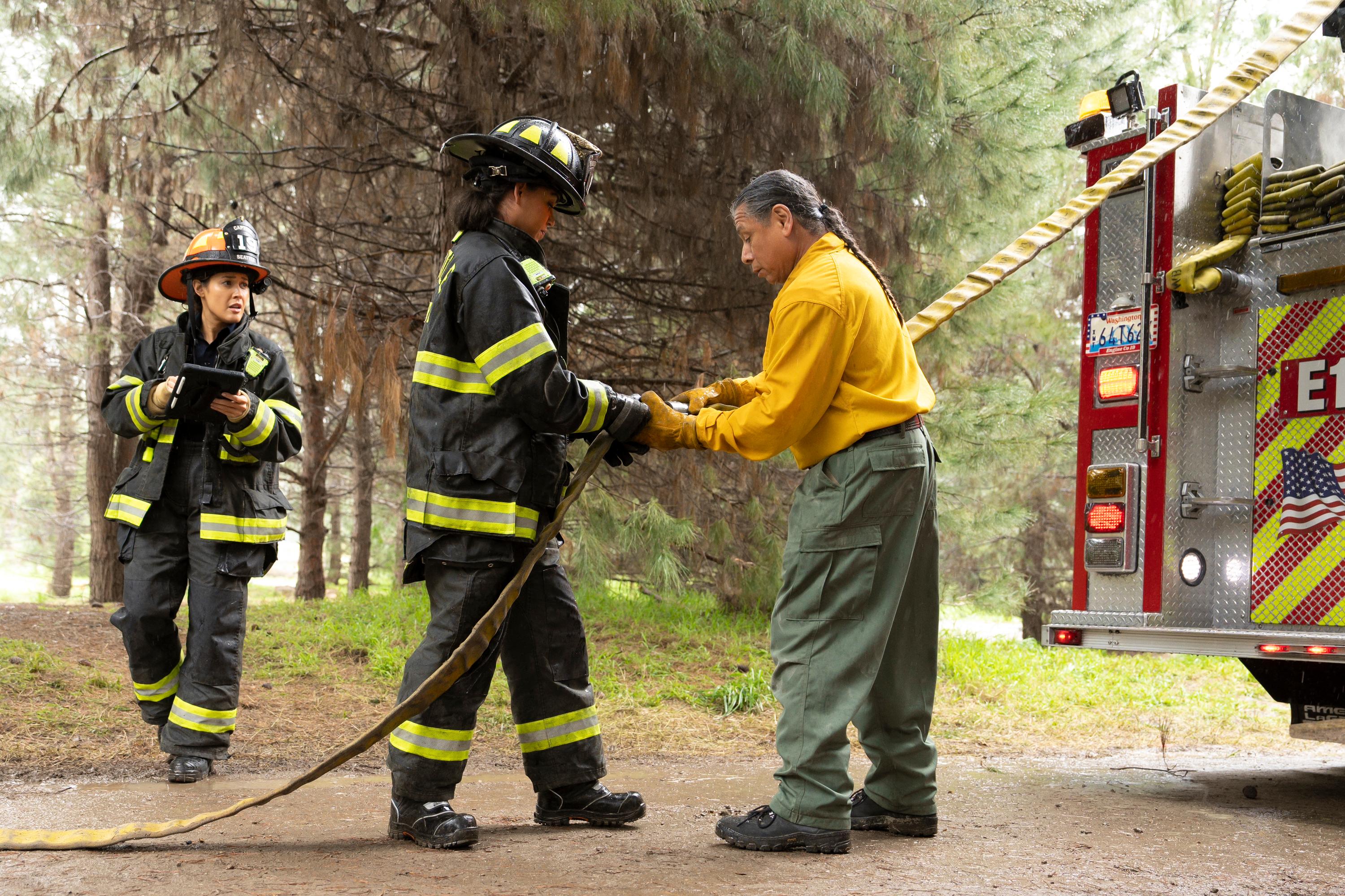 Seattle Firefighters: Die jungen Helden: Give It All | Season 7 | Episode 7