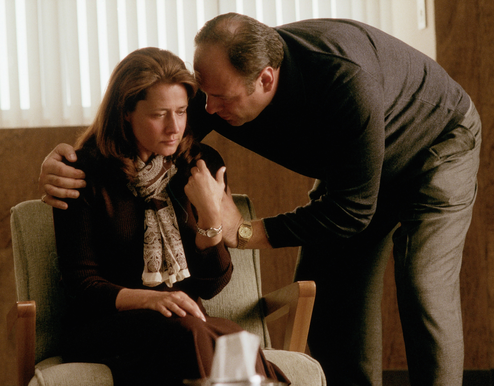 The Sopranos: Employee of the Month | Season 3 | Episode 4