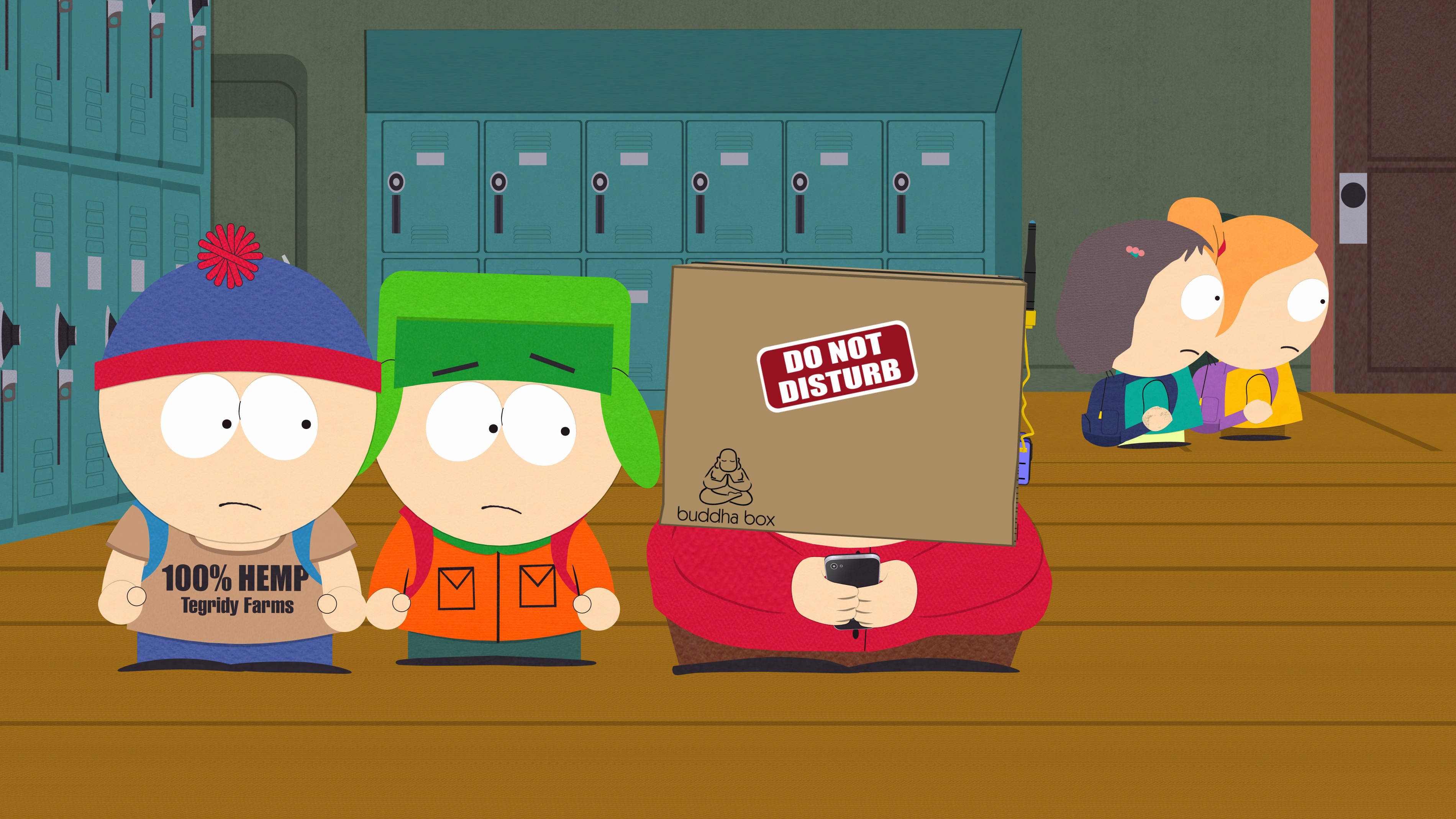South Park: Buddha Box | Season 22 | Episode 8