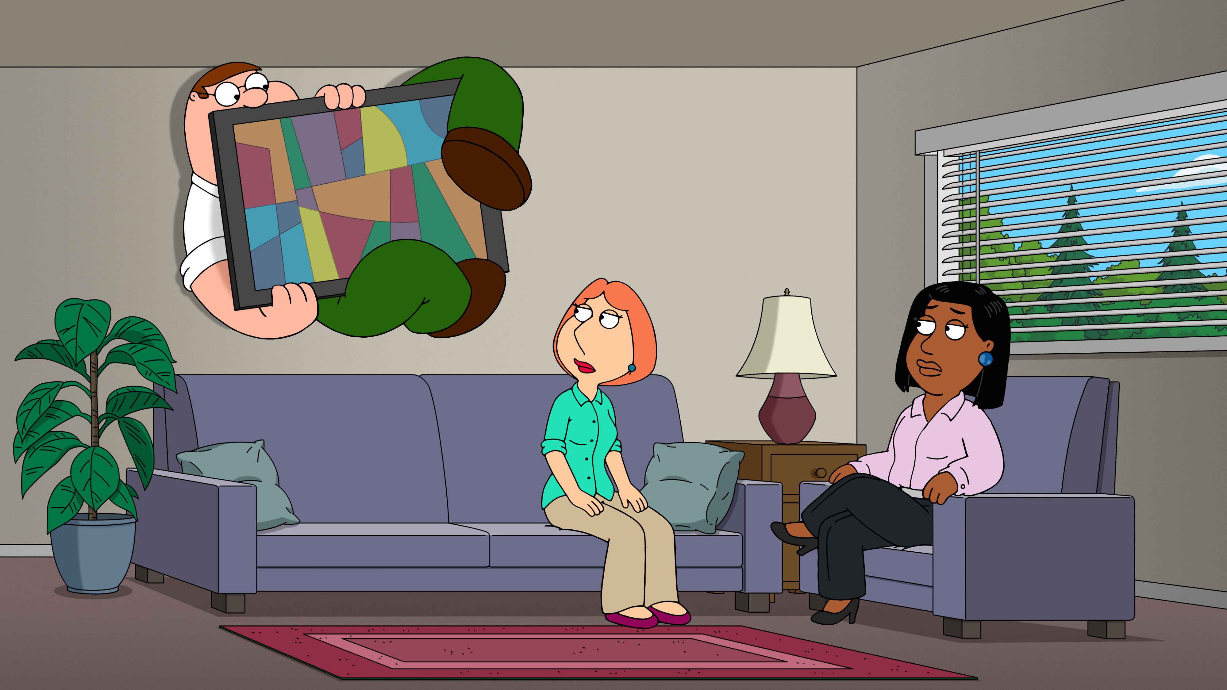 Family Guy: The Munchurian Candidate | Season 21 | Episode 4