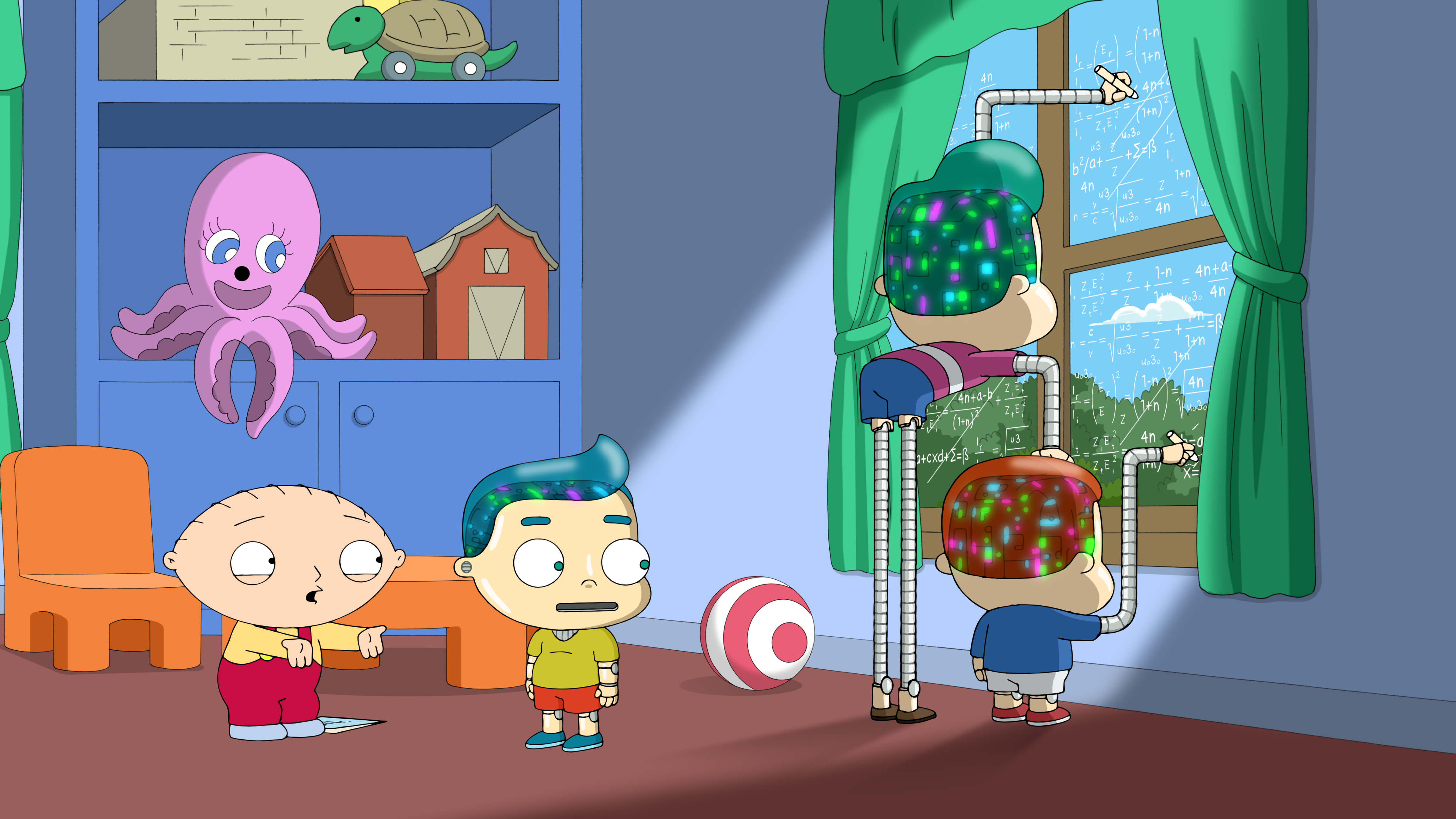 Family Guy: Guy, Robot | Season 14 | Episode 3