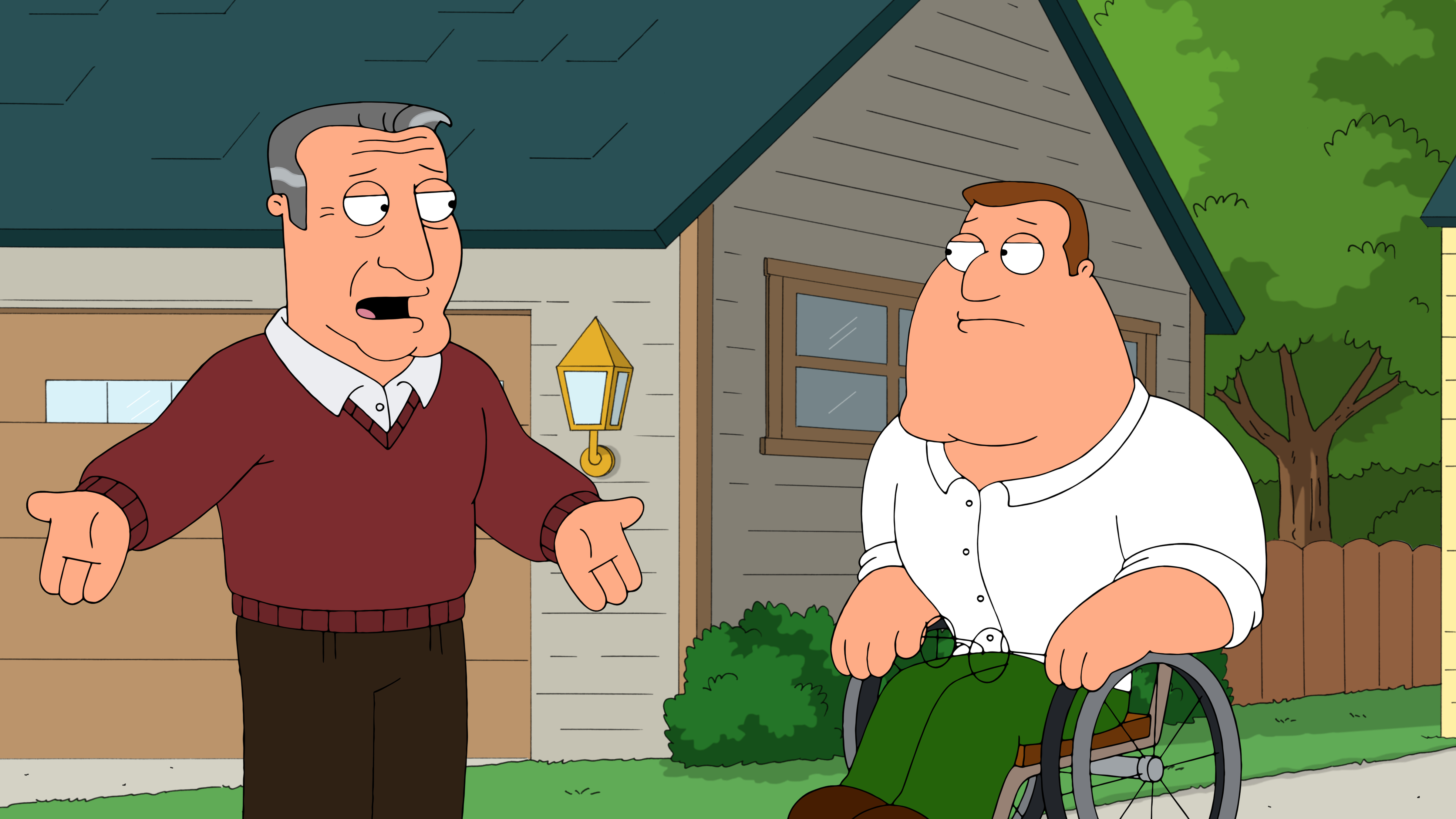 Family Guy: Papa Has a Rollin' Son | Season 14 | Episode 2