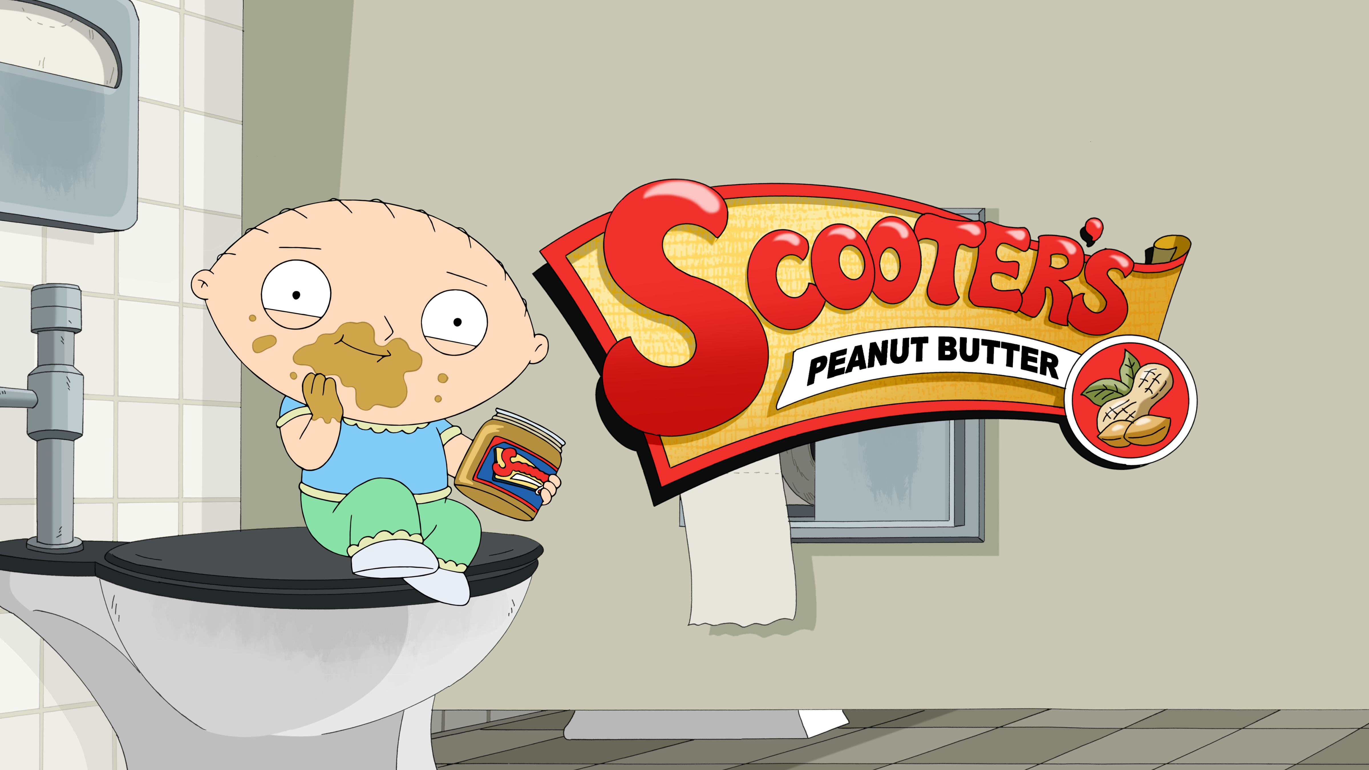 Family Guy: The Peanut Butter Kid | Season 14 | Episode 11