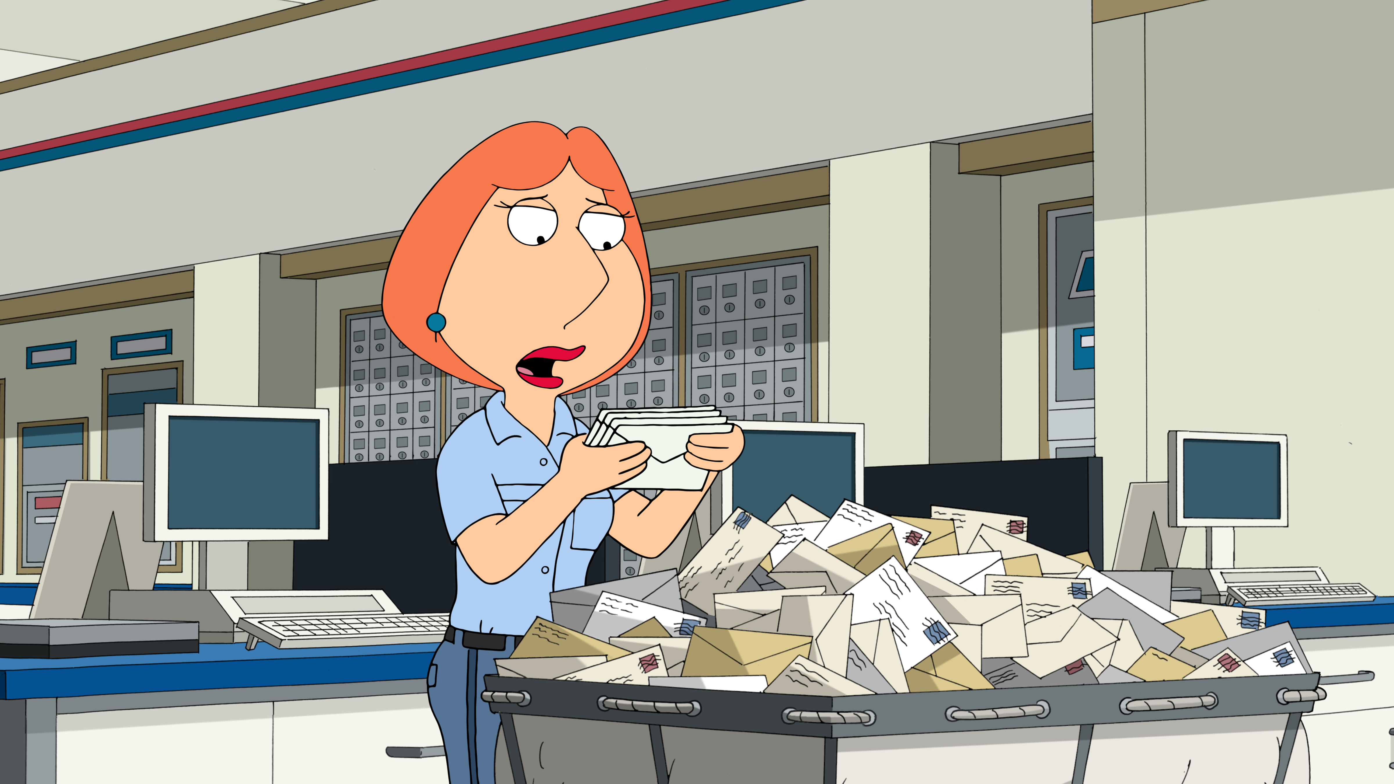 Family Guy: Take a Letter | Season 14 | Episode 17