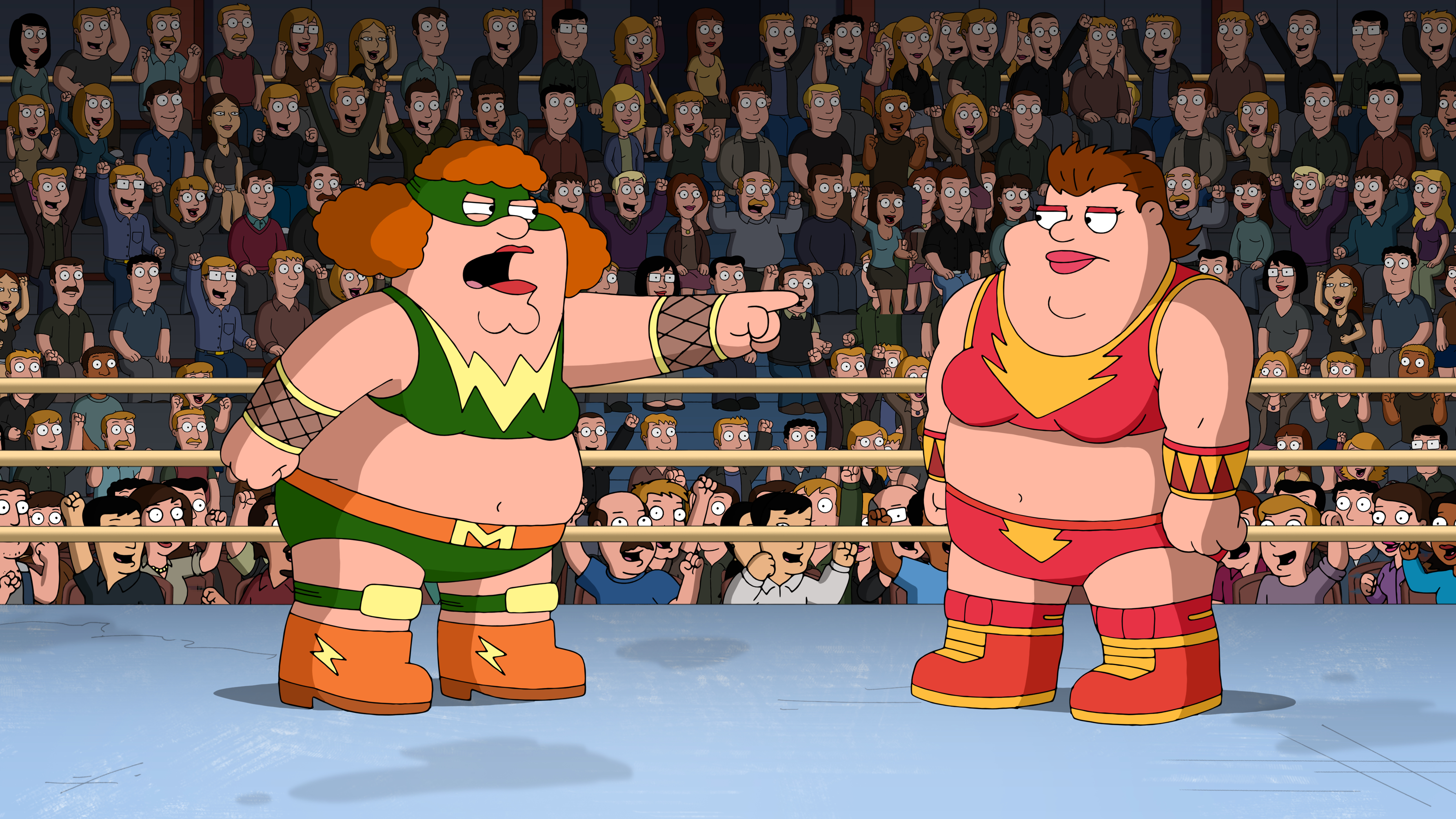 Family Guy: Peter's Sister | Season 14 | Episode 6