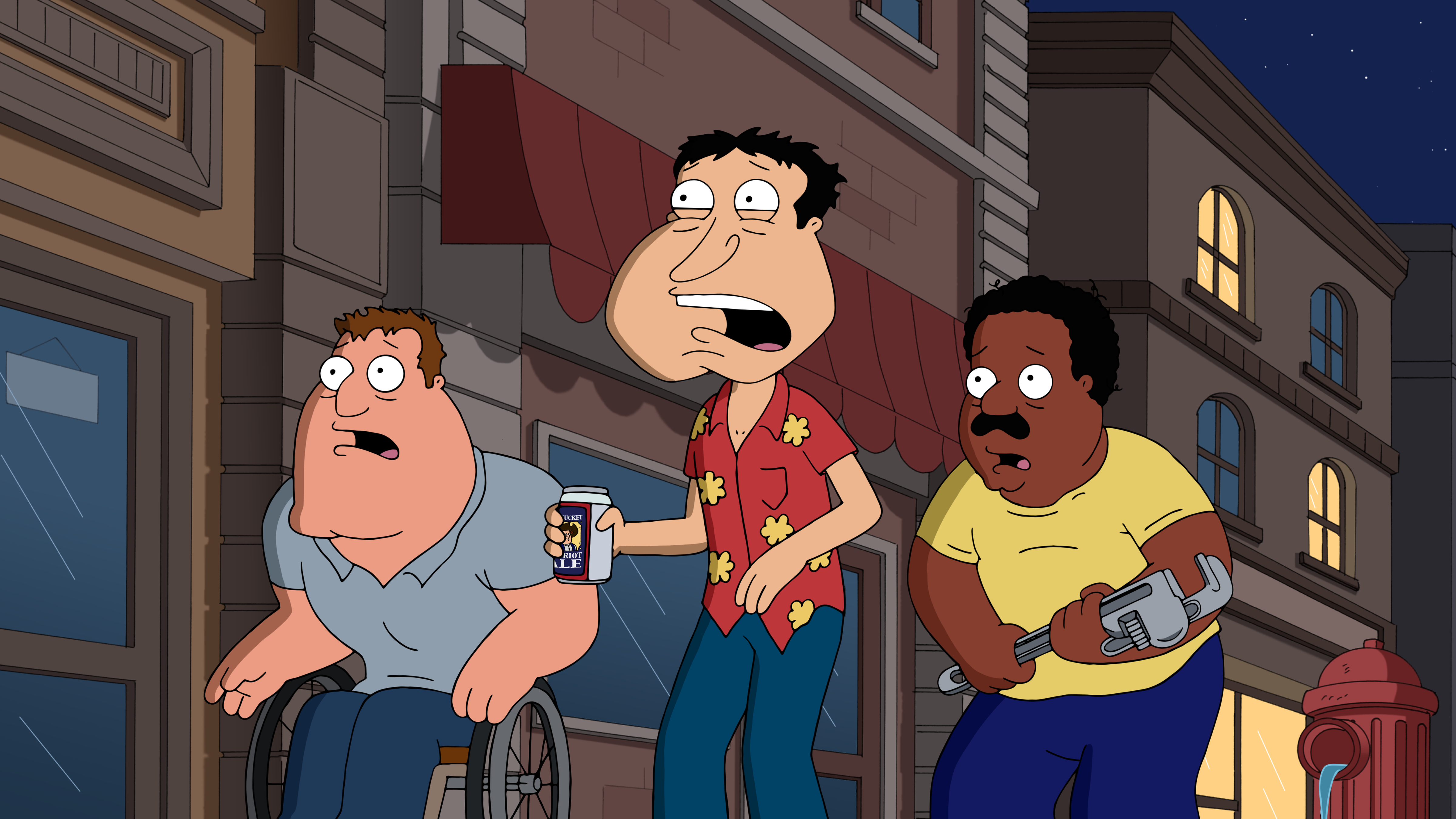 Family Guy: Underage Peter | Season 14 | Episode 14