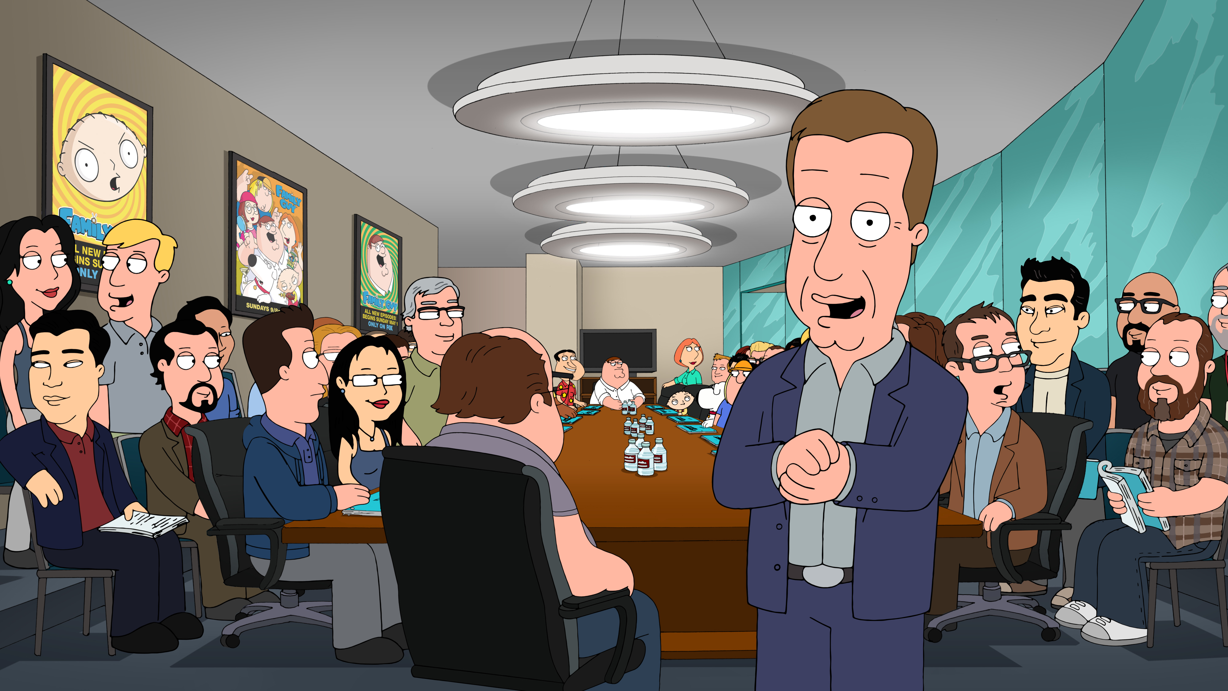 Family Guy: Inside Family Guy | Season 15 | Episode 4