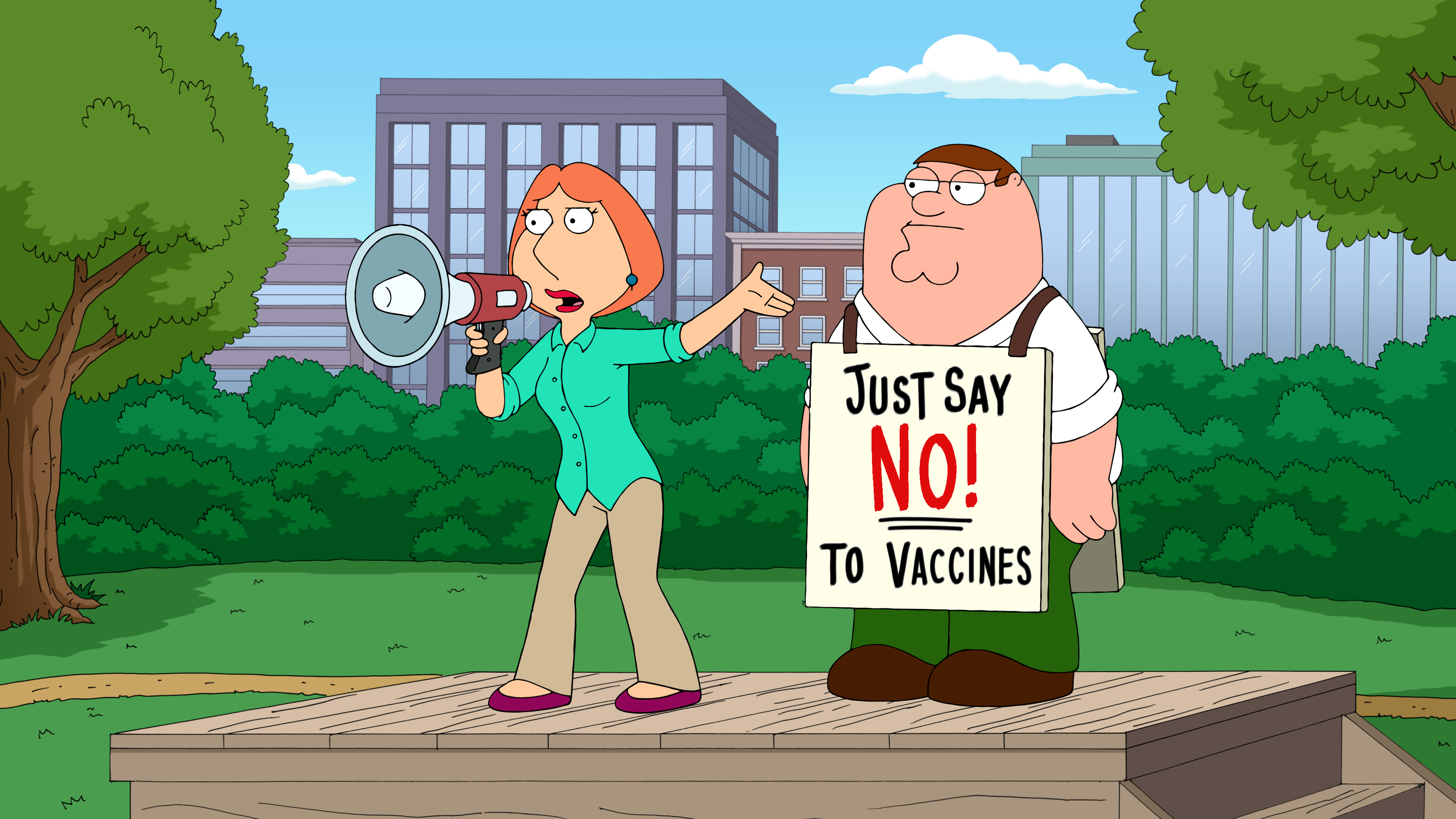 Family Guy: Hot Shots | Season 15 | Episode 6