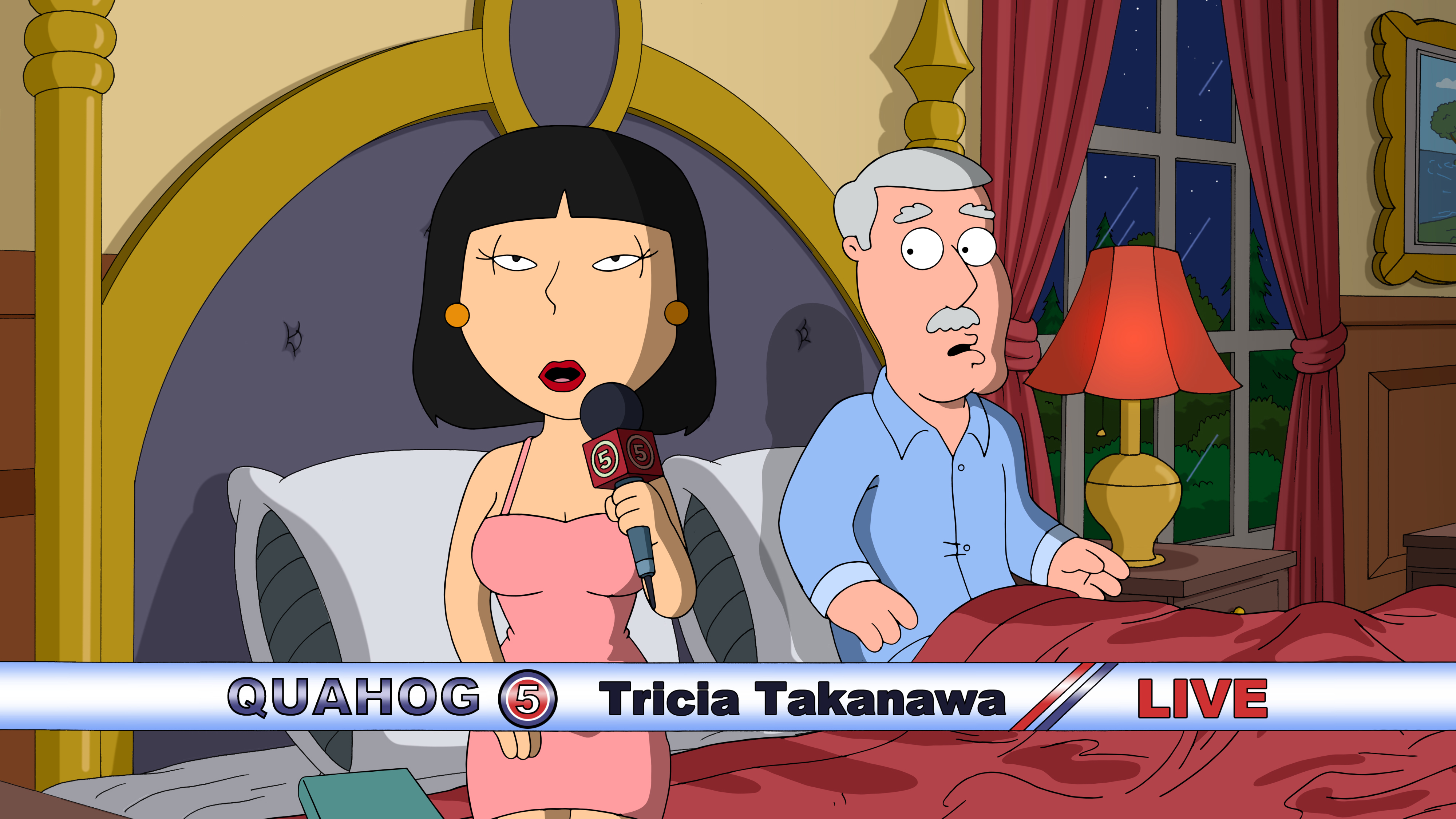Family Guy: Carter and Tricia | Season 15 | Episode 8