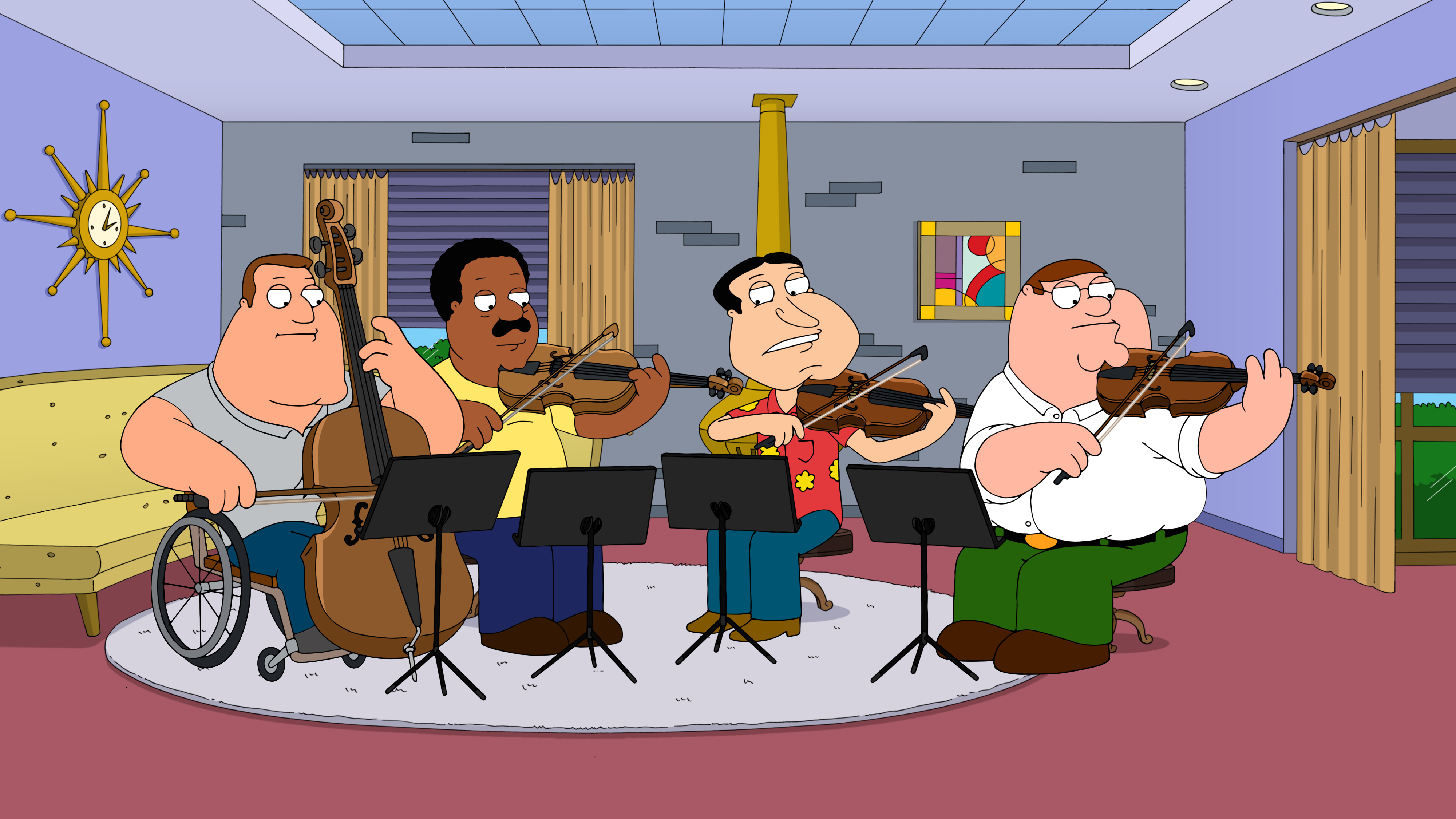 Family Guy: The Finer Strings | Season 15 | Episode 13