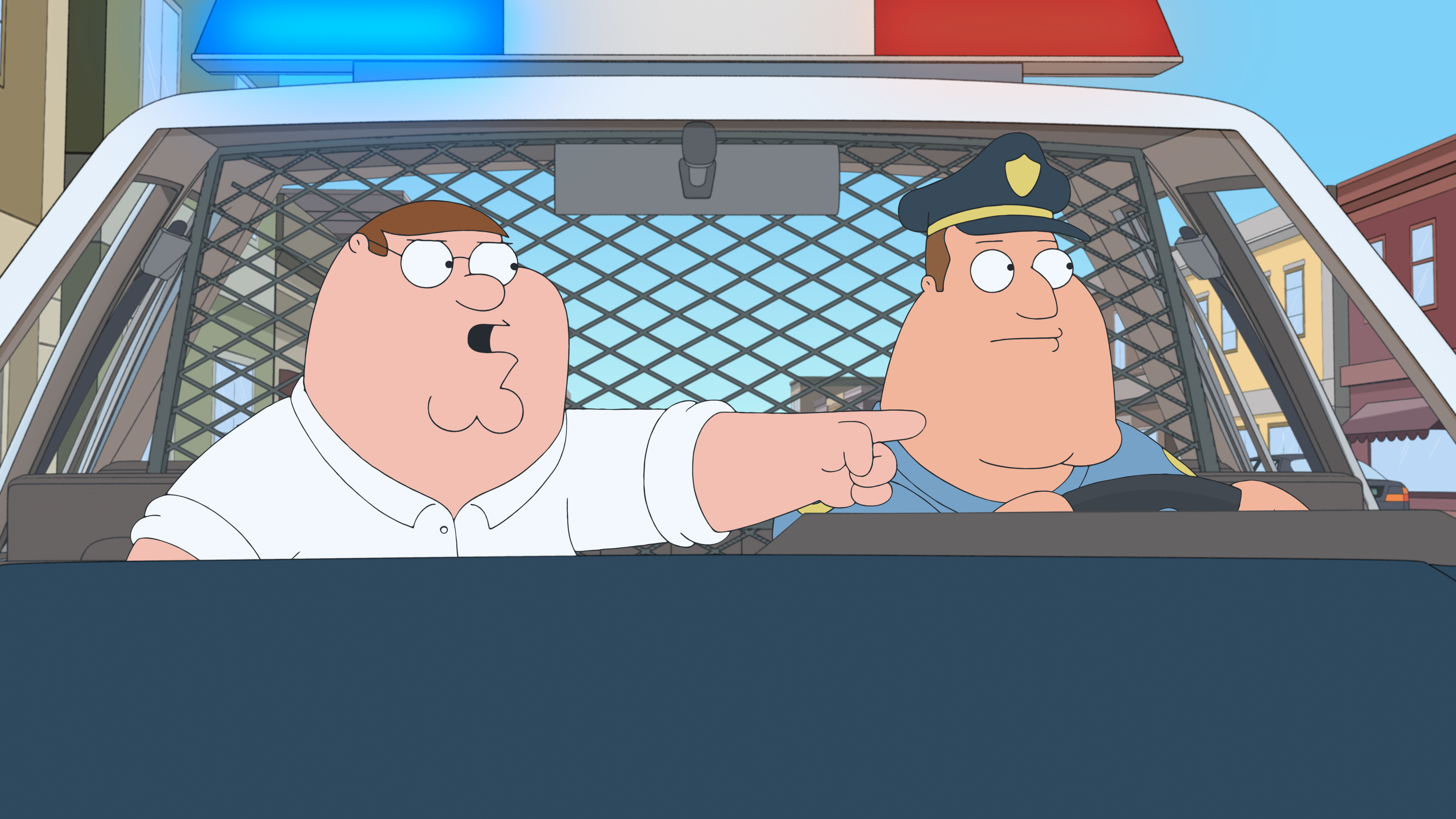 Family Guy: Cop and a Half-Wit | Season 15 | Episode 15