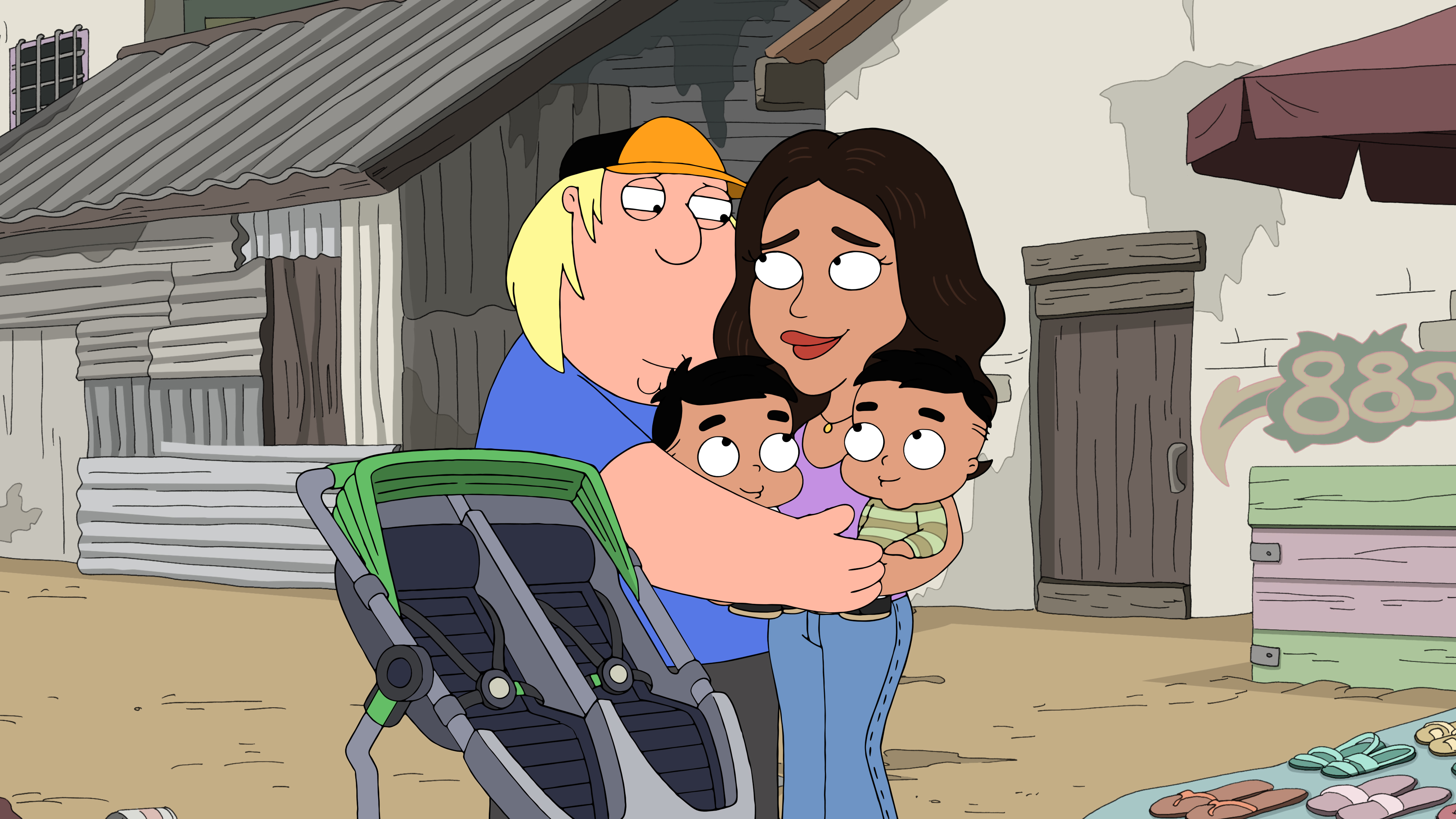 Family Guy: Dearly Deported | Season 15 | Episode 19