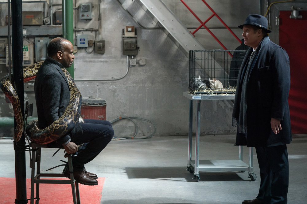 Blacklist: The Osterman Umbrella Company (No. 6) | Season 6 | Episode 14